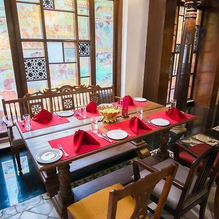 Svatma - A Luxury Heritage Resort Thanjavur Exterior photo