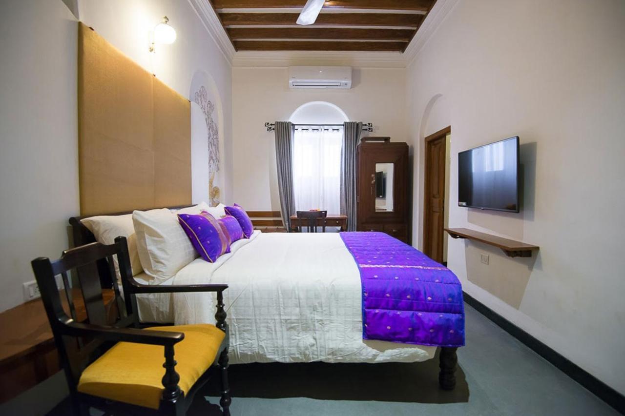 Svatma - A Luxury Heritage Resort Thanjavur Exterior photo