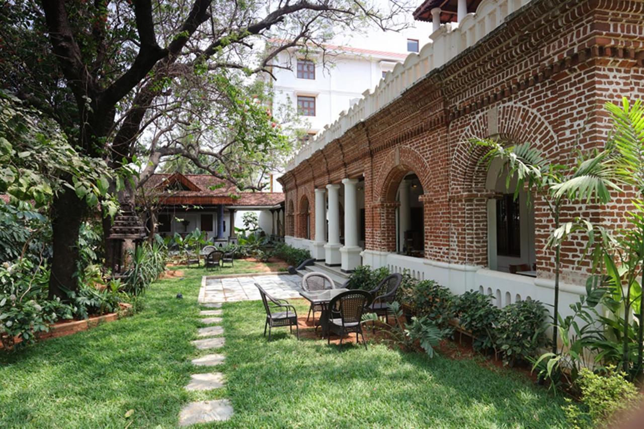 Svatma - A Luxury Heritage Resort Thanjavur Exterior photo