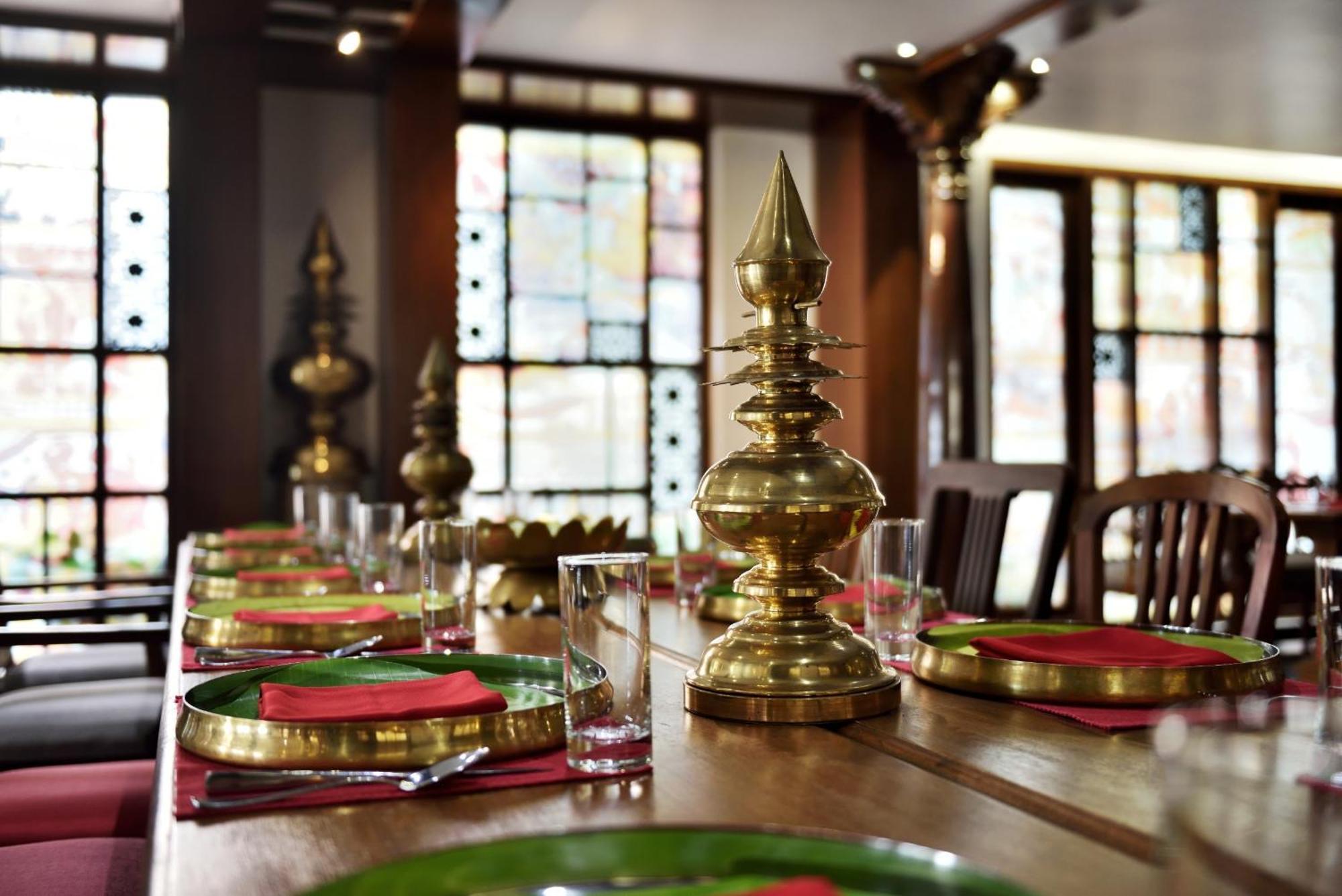 Svatma - A Luxury Heritage Resort Thanjavur Exterior photo