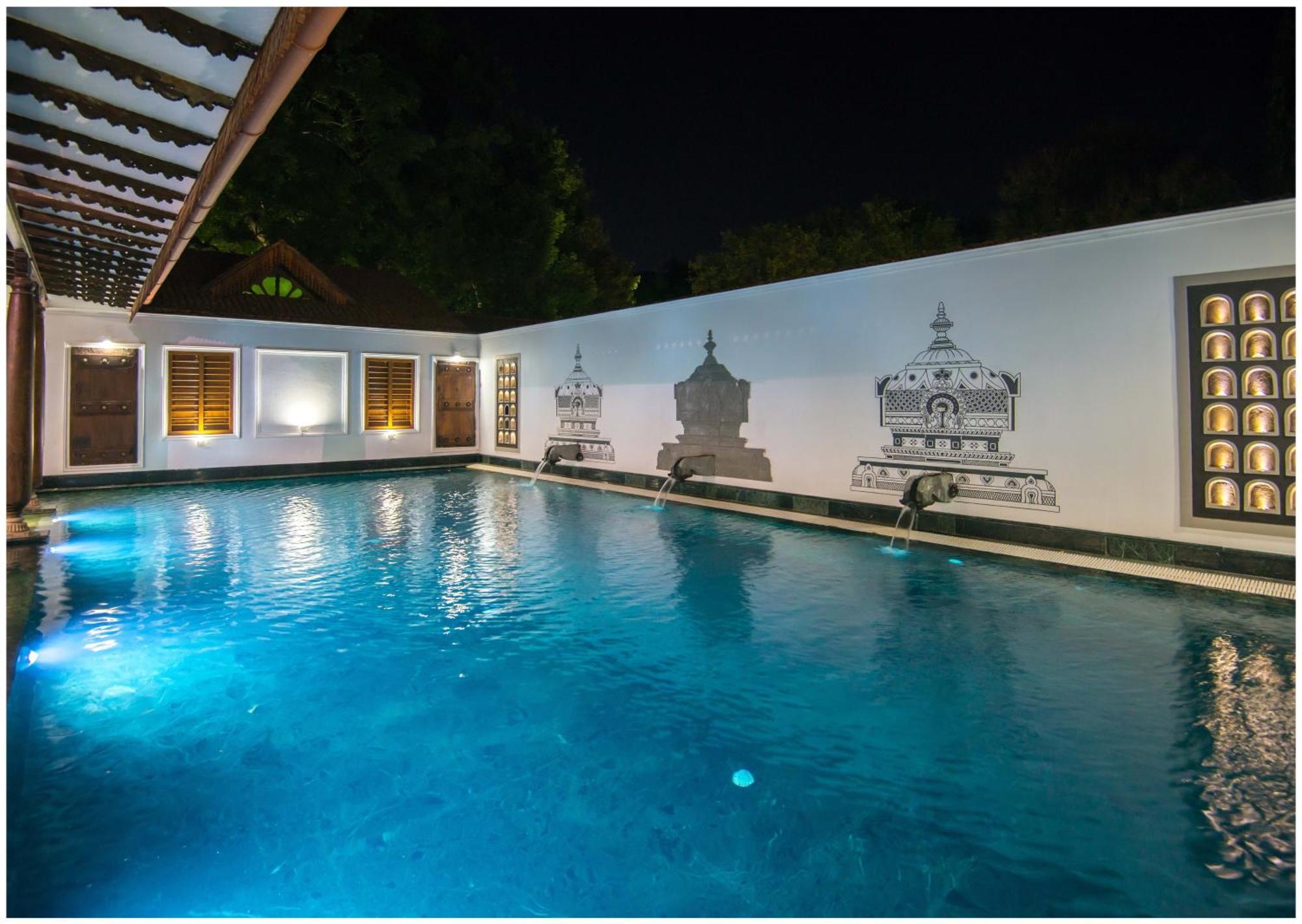 Svatma - A Luxury Heritage Resort Thanjavur Exterior photo