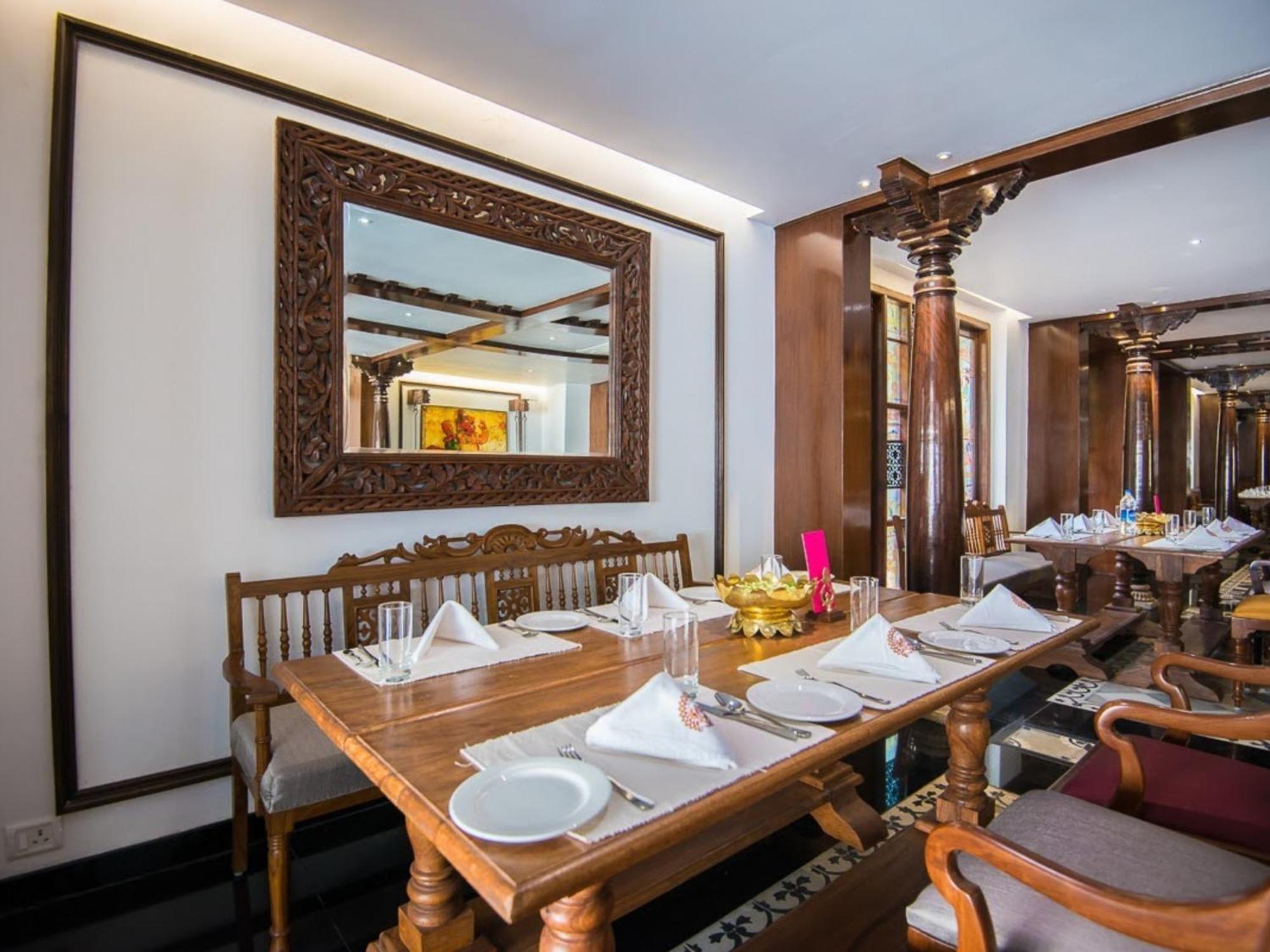 Svatma - A Luxury Heritage Resort Thanjavur Exterior photo