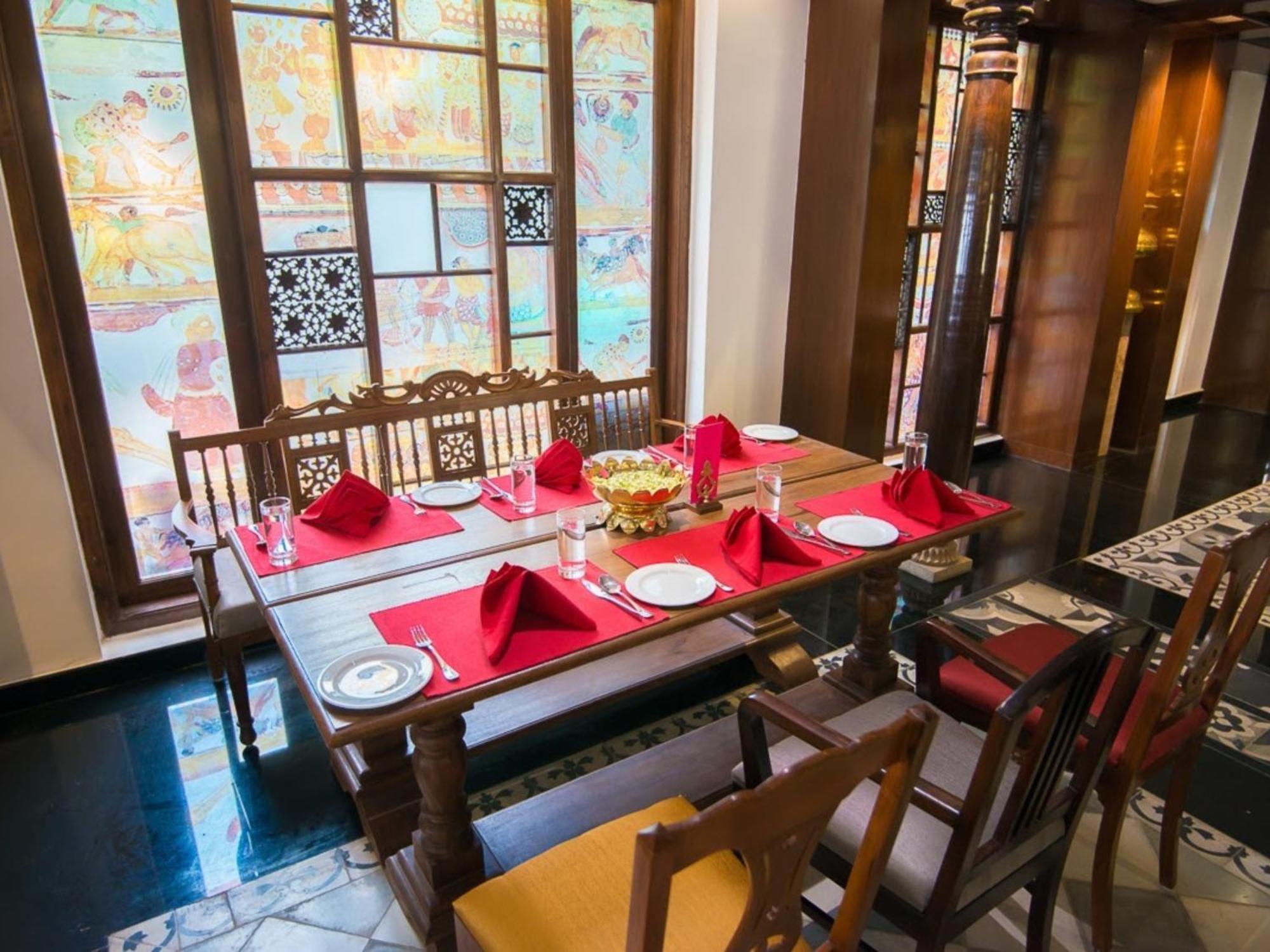 Svatma - A Luxury Heritage Resort Thanjavur Exterior photo