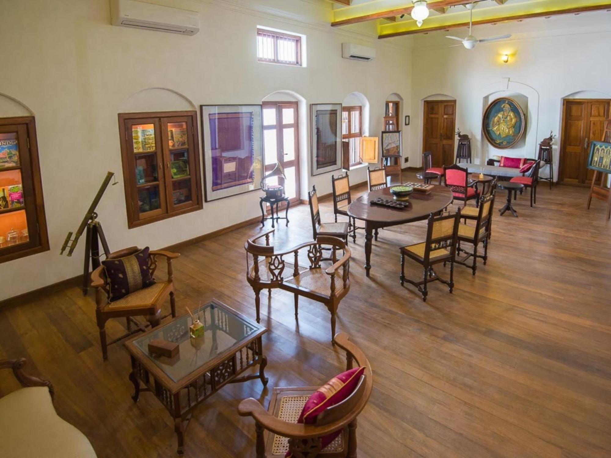 Svatma - A Luxury Heritage Resort Thanjavur Exterior photo