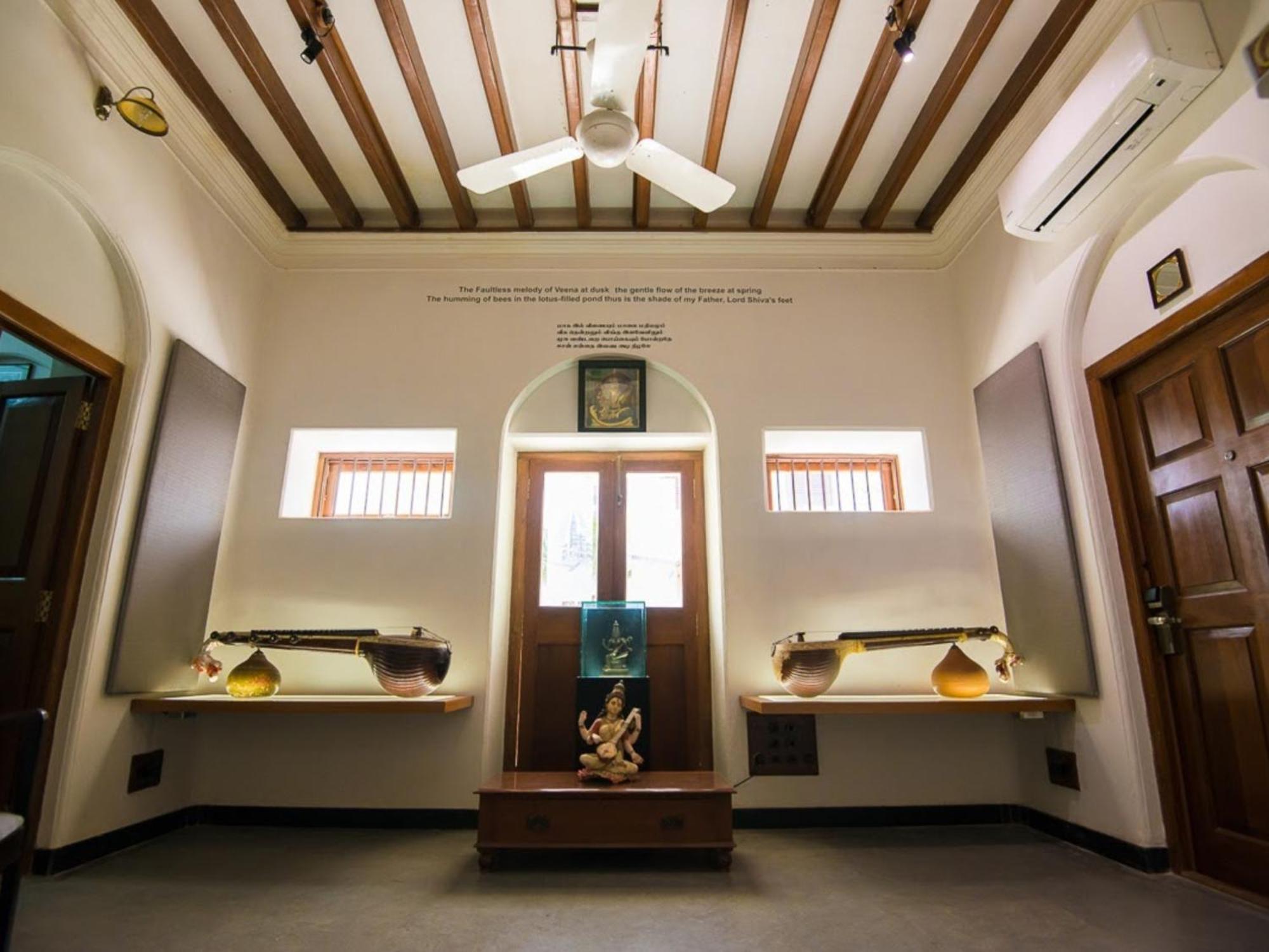 Svatma - A Luxury Heritage Resort Thanjavur Exterior photo