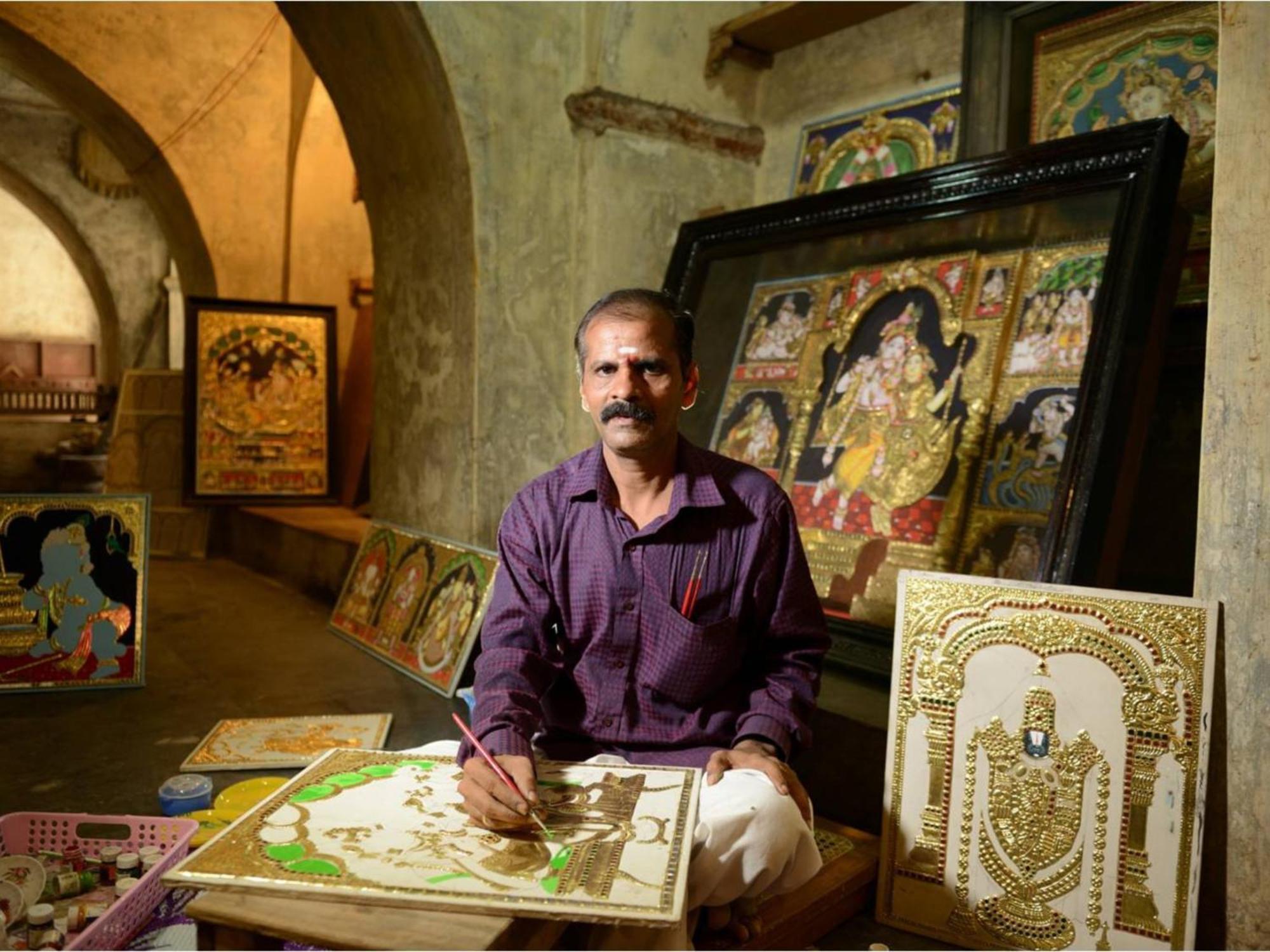 Svatma - A Luxury Heritage Resort Thanjavur Exterior photo