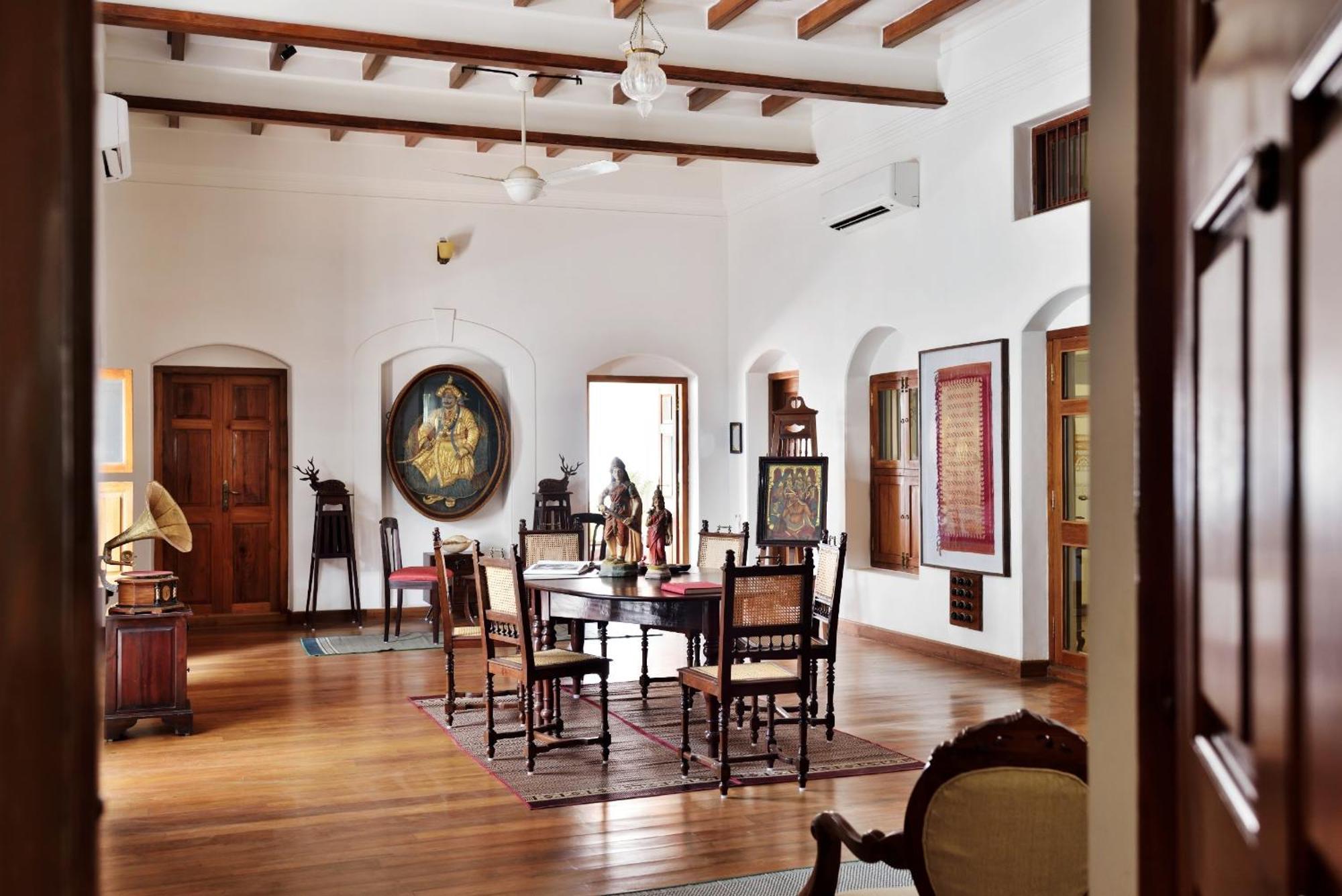 Svatma - A Luxury Heritage Resort Thanjavur Exterior photo