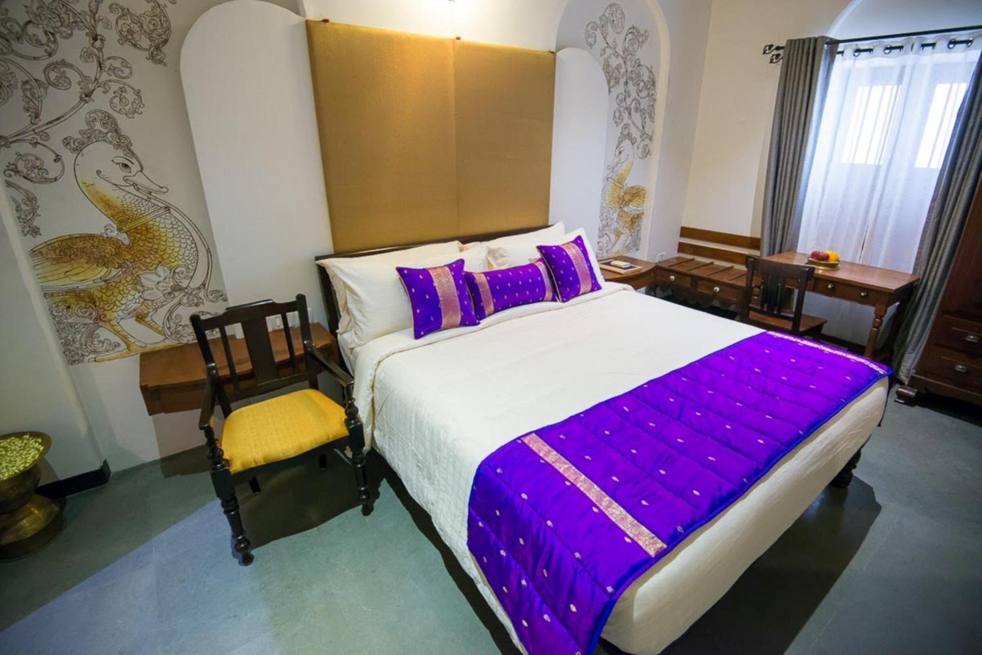 Svatma - A Luxury Heritage Resort Thanjavur Exterior photo