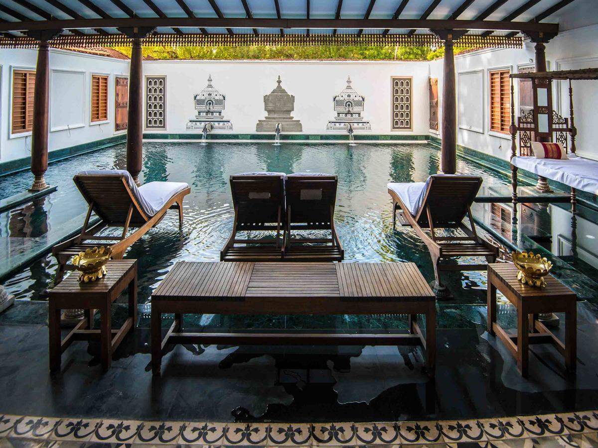 Svatma - A Luxury Heritage Resort Thanjavur Exterior photo